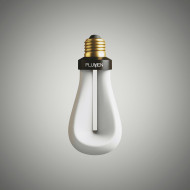 Pendant lamp with single fall bulb 002 Plumen