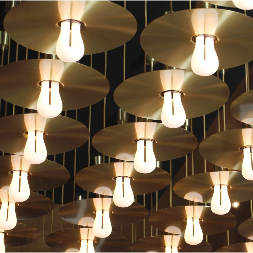 Plumen 001 Lampadina LED di design