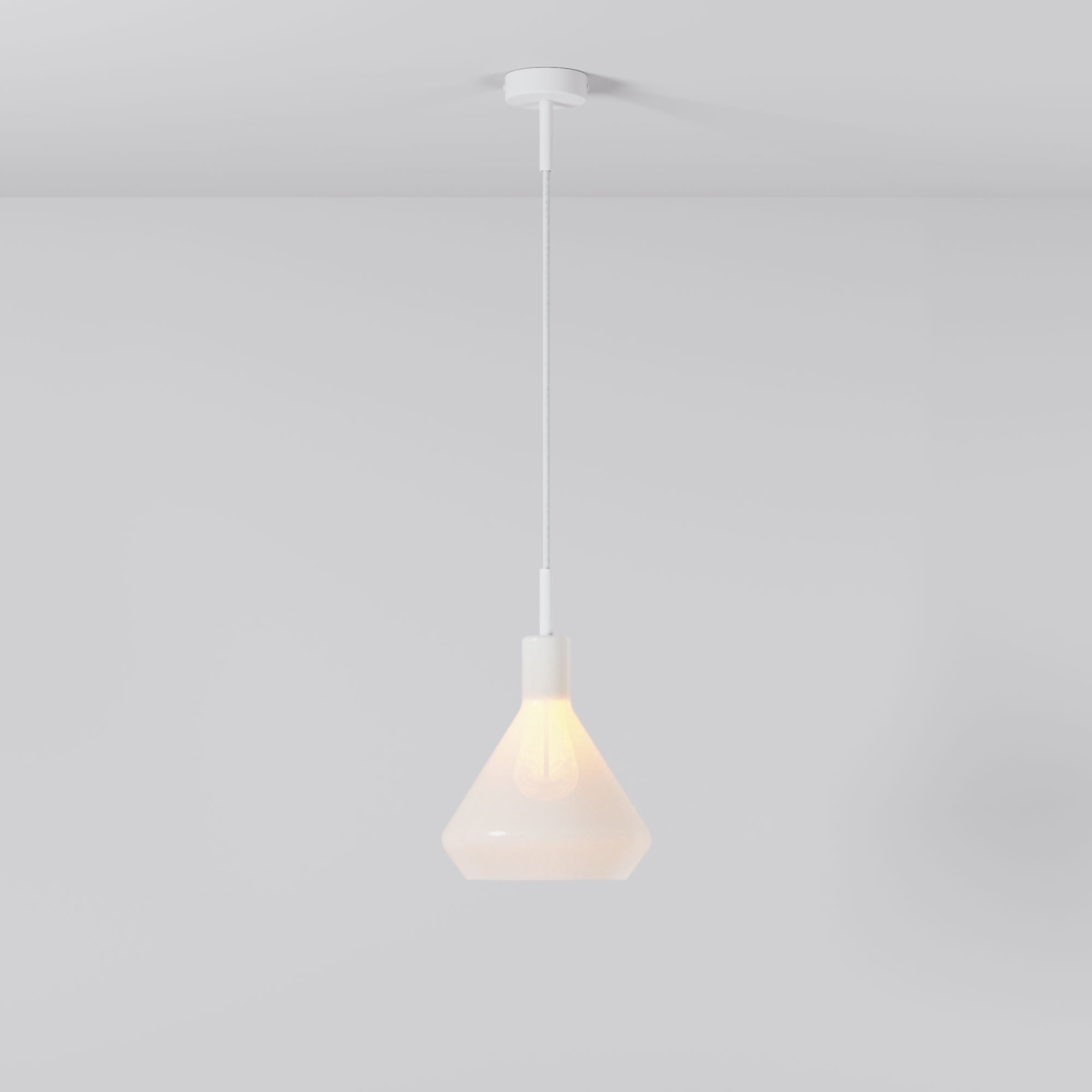 PLUMEN ドロップ キャップ ペンダント ホワイト 12個セット PLUMEN DROP CAP PENDANT ドロップキャップ ペンダント